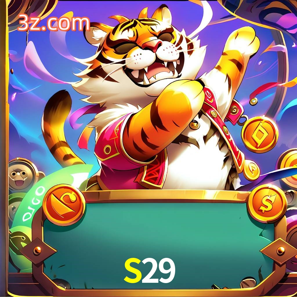 S29 Fortune Tiger Mergulhe na Atmosfera